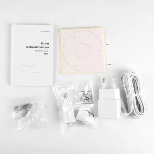 IP-камера Dahua DH-IPC-HFW1539DTK1-SAW-IL 5MP 2.8mm (99-10026334) купить в Украине: Киев, Днепр, Харьков, Одесса  | Низкая цена, отзывы, характеристики от TELEMART фото