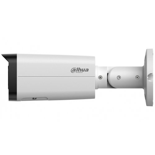 IP-камера Dahua DH-IPC-HFW21249T-S-IL 12MP 2.8mm (99-10024717) купити в Україні: Київ, Львів, Хмельницький, Тернопіль, Івано-Франківськ | Низька ціна, відгуки, характеристики від TELEMART фото