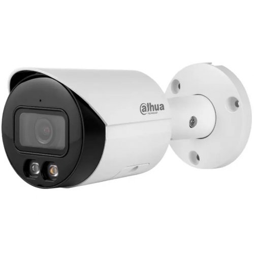 IP-камера Dahua DH-IPC-HFW2249S-S-IL 2MP 2.8mm (99-00021812) купити в Україні: Київ, Львів, Хмельницький, Тернопіль, Івано-Франківськ | Низька ціна, відгуки, характеристики від TELEMART фото