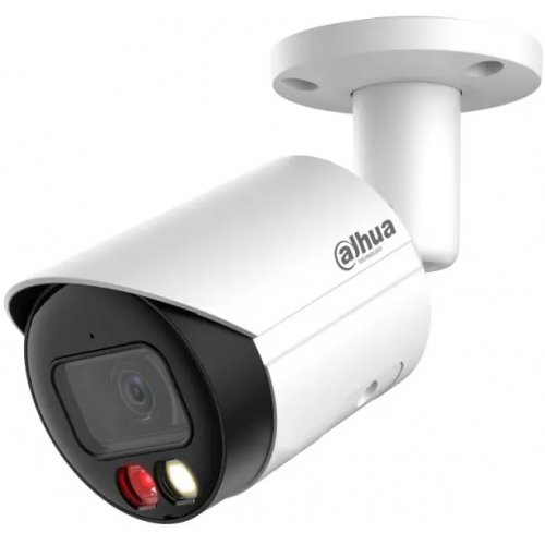 IP-камера Dahua DH-IPC-HFW2249S-S-IL 2MP 2.8mm (99-00021812) купити в Україні: Київ, Львів, Хмельницький, Тернопіль, Івано-Франківськ | Низька ціна, відгуки, характеристики від TELEMART фото