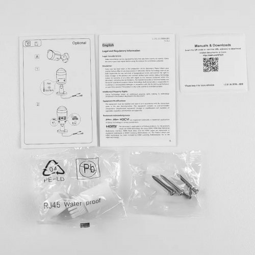 IP-камера Dahua DH-IPC-HFW2249S-S-IL 2MP 2.8mm (99-00021812) купити в Україні: Київ, Львів, Хмельницький, Тернопіль, Івано-Франківськ | Низька ціна, відгуки, характеристики від TELEMART фото