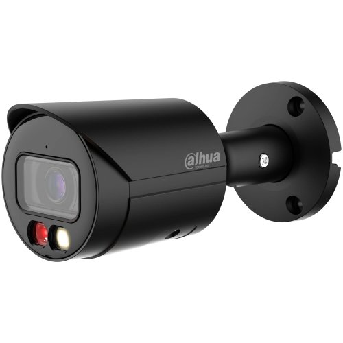 IP-камера Dahua DH-IPC-HFW2249S-S-IL-BE 2MP 2.8mm (99-00021513) купить в Украине: Киев, Днепр, Харьков, Одесса  | Низкая цена, отзывы, характеристики от TELEMART фото