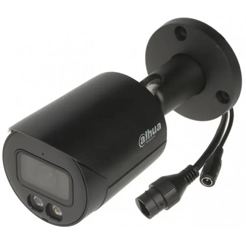 IP-камера Dahua DH-IPC-HFW2249S-S-IL-BE 2MP 2.8mm (99-00021513) купить в Украине: Киев, Днепр, Харьков, Одесса  | Низкая цена, отзывы, характеристики от TELEMART фото