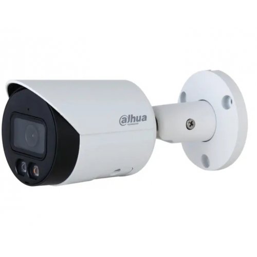 IP-камера Dahua DH-IPC-HFW2449S-S-IL 4MP 3.6mm (99-00010272) купити в Україні: Київ, Львів, Хмельницький, Тернопіль, Івано-Франківськ | Низька ціна, відгуки, характеристики від TELEMART фото