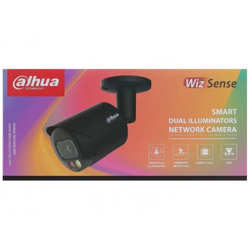 IP-камера Dahua DH-IPC-HFW2449S-S-IL-BE 4MP 2.8mm (99-00010273) купить в Украине: Киев, Днепр, Харьков, Одесса  | Низкая цена, отзывы, характеристики от TELEMART фото