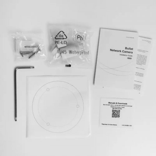 IP-камера Dahua DH-IPC-HFW2449T-AS-IL 4MP 3.6mm (99-00015455) купити в Україні: Київ, Львів, Хмельницький, Тернопіль, Івано-Франківськ | Низька ціна, відгуки, характеристики від TELEMART фото