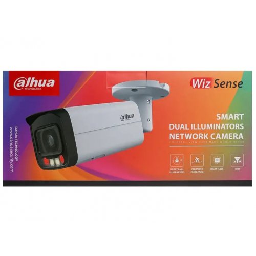 IP-камера Dahua DH-IPC-HFW2449T-AS-IL 4MP 8mm (99-00015456) купить в Украине: Киев, Днепр, Харьков, Одесса  | Низкая цена, отзывы, характеристики от TELEMART фото