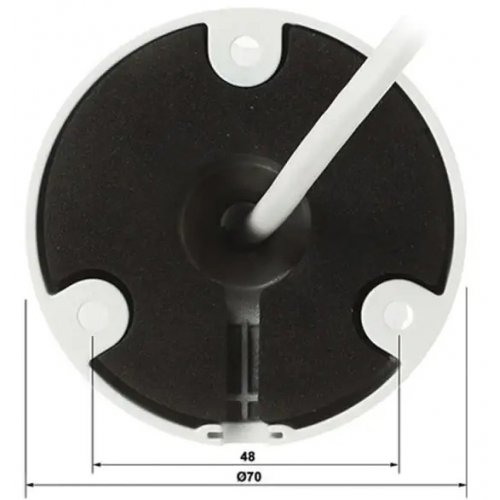 IP-камера Dahua DH-IPC-HFW2449TL-S-PRO 4MP 2.8mm (99-00022880) купити в Україні: Київ, Львів, Хмельницький, Тернопіль, Івано-Франківськ | Низька ціна, відгуки, характеристики від TELEMART фото