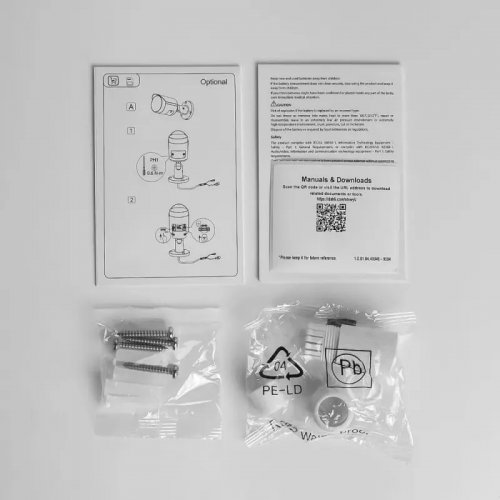 IP-камера Dahua DH-IPC-HFW2849S-S-IL 8MP 2.8mm (99-00013988) купить в Украине: Киев, Днепр, Харьков, Одесса  | Низкая цена, отзывы, характеристики от TELEMART фото