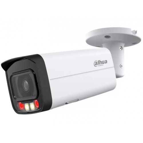IP-камера Dahua DH-IPC-HFW2849T-AS-IL 8MP 3.6mm (99-00015324) купити в Україні: Київ, Львів, Хмельницький, Тернопіль, Івано-Франківськ | Низька ціна, відгуки, характеристики від TELEMART фото