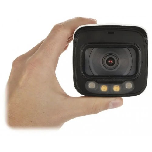 IP-камера Dahua DH-IPC-HFW2849T-AS-IL 8MP 3.6mm (99-00015324) купити в Україні: Київ, Львів, Хмельницький, Тернопіль, Івано-Франківськ | Низька ціна, відгуки, характеристики від TELEMART фото