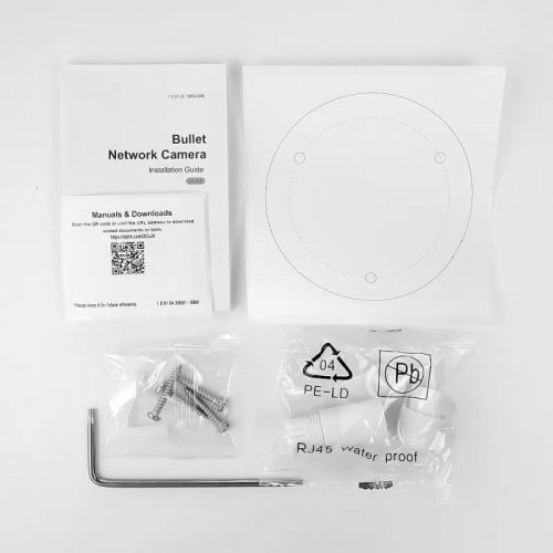 IP-камера Dahua DH-IPC-HFW3449T1-AS-PV 4MP 2.8mm (99-00019901) купить в Украине: Киев, Днепр, Харьков, Одесса  | Низкая цена, отзывы, характеристики от TELEMART фото