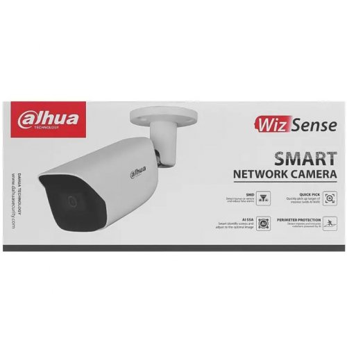 IP-камера Dahua DH-IPC-HFW3841E-S-S2 8MP 2.8mm (99-00010274) купить в Украине: Киев, Днепр, Харьков, Одесса  | Низкая цена, отзывы, характеристики от TELEMART фото