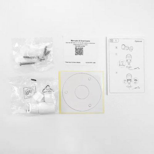IP-камера Dahua DH-IPC-HFW3841E-S-S2 8MP 2.8mm (99-00010274) купить в Украине: Киев, Днепр, Харьков, Одесса  | Низкая цена, отзывы, характеристики от TELEMART фото