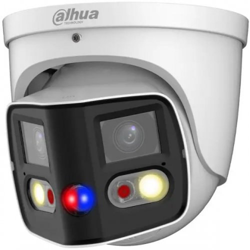 IP-камера Dahua DH-IPC-PDW3849-A180-AS-PV 4+4MP 2.8mm TiOC (99-00014968) купить в Украине: Киев, Днепр, Харьков, Одесса  | Низкая цена, отзывы, характеристики от TELEMART фото
