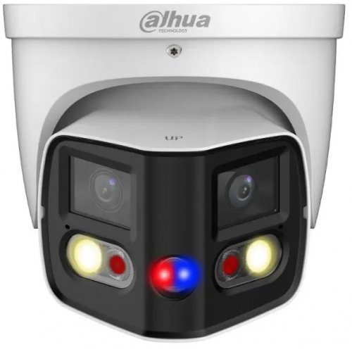 IP-камера Dahua DH-IPC-PDW3849-A180-AS-PV 4+4MP 2.8mm TiOC (99-00014968) купить в Украине: Киев, Днепр, Харьков, Одесса  | Низкая цена, отзывы, характеристики от TELEMART фото