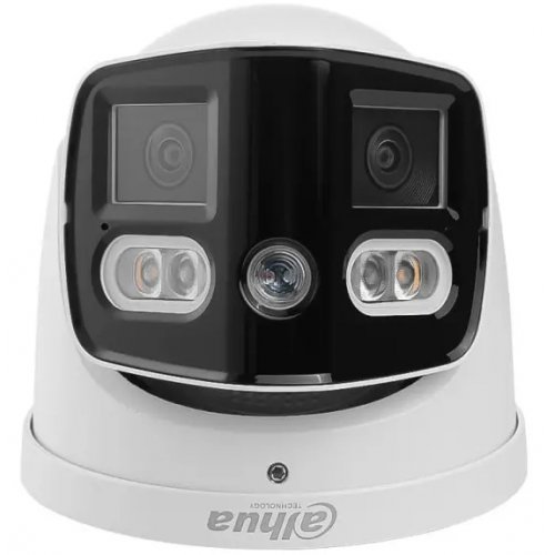 IP-камера Dahua DH-IPC-PDW3849-A180-AS-PV 4+4MP 2.8mm TiOC (99-00014968) купить в Украине: Киев, Днепр, Харьков, Одесса  | Низкая цена, отзывы, характеристики от TELEMART фото