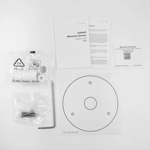 IP-камера Dahua DH-IPC-PDW3849-A180-AS-PV 4+4MP 2.8mm TiOC (99-00014968) купить в Украине: Киев, Днепр, Харьков, Одесса  | Низкая цена, отзывы, характеристики от TELEMART фото
