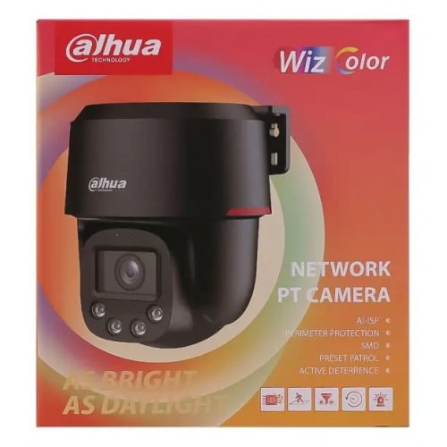 IP-камера Dahua DH-SD2C400NA-B-PV-PRO-BE 4MP 4mm (99-10024600) купить в Украине: Киев, Днепр, Харьков, Одесса  | Низкая цена, отзывы, характеристики от TELEMART фото