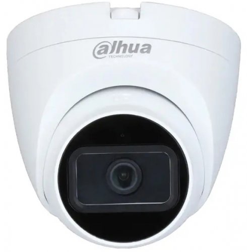 IP-камера Dahua DH-HAC-HDW1200TRQP 2MP 2.8mm (99-00002947) купить в Украине: Киев, Днепр, Харьков, Одесса  | Низкая цена, отзывы, характеристики от TELEMART фото