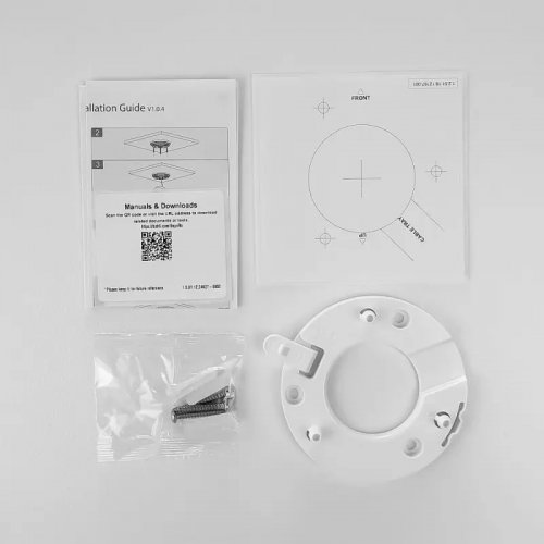 IP-камера Dahua DH-HAC-HDW1200TRQP 2MP 2.8mm (99-00002947) купить в Украине: Киев, Днепр, Харьков, Одесса  | Низкая цена, отзывы, характеристики от TELEMART фото