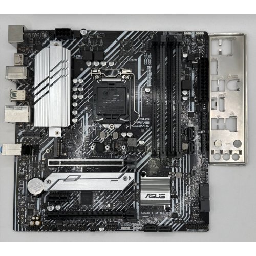 Материнська плата Asus PRIME B560M-A (s1200, Intel B560) (Відновлено продавцем, 875442) купити в Україні: Київ, Львів, Хмельницький, Тернопіль, Івано-Франківськ | Перевірка сумісності, низька ціна, відгуки, характеристики від TELEMART фото