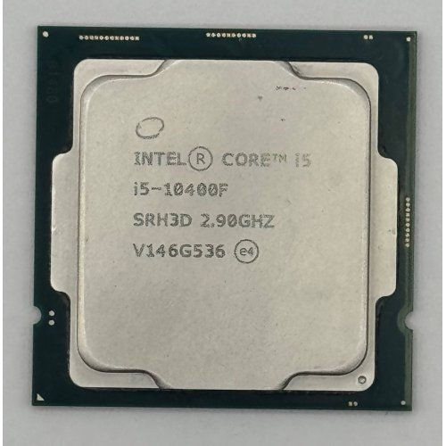 Процессор Intel Core i5-10400F 2.9(4.3)GHz 12MB s1200 Tray (CM8070104290716) (Восстановлено продавцом, 875444) купить в Украине: Киев, Днепр, Харьков, Одесса  | Проверка совместимости, низкая цена, отзывы, характеристики от TELEMART фото