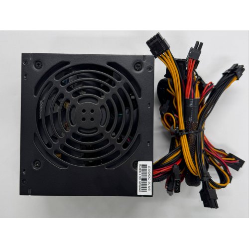 Блок питания QUBE 650W (QBC-GPM-650W-80B) (Восстановлено продавцом, 875450) купить в Украине: Киев, Днепр, Харьков, Одесса  | Проверка совместимости, низкая цена, отзывы, характеристики от TELEMART фото