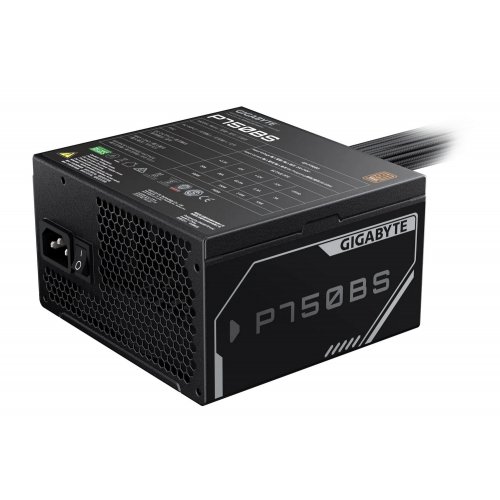 Уценка блок питания Gigabyte P750BS 750W (GP-P750BS) (Следы использования, 875453) купить в Украине: Киев, Днепр, Харьков, Одесса  | Проверка совместимости, низкая цена, отзывы, характеристики от TELEMART фото