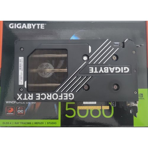 Уценка видеокарта Gigabyte GeForce RTX 5060 WINDFORCE OC 8192MB (GV-N5060WF2OC-8GD) (Следы использования, 875459) купить в Украине: Киев, Днепр, Харьков, Одесса  | Проверка совместимости, низкая цена, отзывы, характеристики от TELEMART фото
