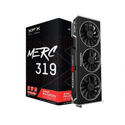 Відеокарта XFX Radeon RX 6900 XT Speedster MERC 319 16384MB (RX-69XTATBD9) (Відновлено продавцем, 875465)
