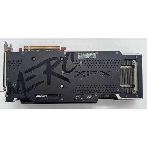 Видеокарта XFX Radeon RX 6900 XT Speedster MERC 319 16384MB (RX-69XTATBD9) (Восстановлено продавцом, 875465) купить в Украине: Киев, Днепр, Харьков, Одесса  | Проверка совместимости, низкая цена, отзывы, характеристики от TELEMART фото