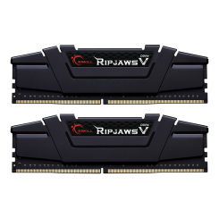 Уцінка озп G.Skill DDR4 16GB (2x8GB) 3200Mhz Ripjaws V (F4-3200C16D-16GVKB) (Розкрита упаковка, 875472)