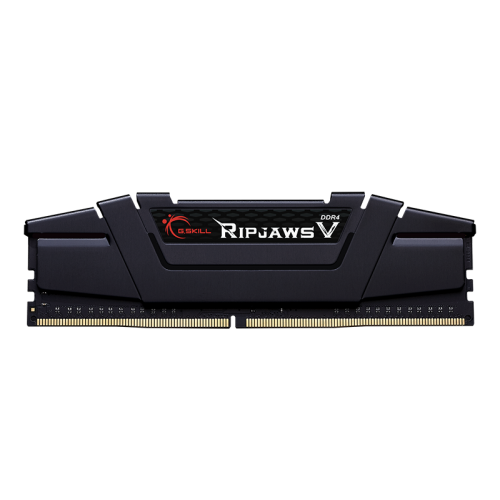 Уцінка озп G.Skill DDR4 16GB (2x8GB) 3200Mhz Ripjaws V (F4-3200C16D-16GVKB) (Розкрита упаковка, 875472) купити в Україні: Київ, Львів, Хмельницький, Тернопіль, Івано-Франківськ | Перевірка сумісності, низька ціна, відгуки, характеристики від TELEMART фото