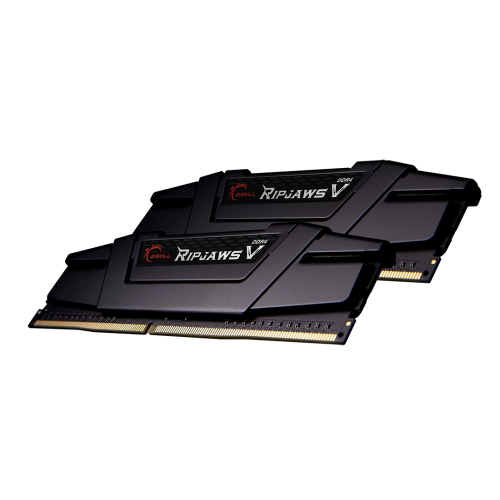 Уцінка озп G.Skill DDR4 16GB (2x8GB) 3200Mhz Ripjaws V (F4-3200C16D-16GVKB) (Розкрита упаковка, 875472) купити в Україні: Київ, Львів, Хмельницький, Тернопіль, Івано-Франківськ | Перевірка сумісності, низька ціна, відгуки, характеристики від TELEMART фото