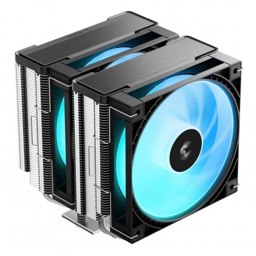 Кулер Deepcool AG620 G2 ARGB (R-AG620-BKAMMG2-G) Black купить в Украине: Киев, Днепр, Харьков, Одесса  | Проверка совместимости, низкая цена, отзывы, характеристики от TELEMART фото