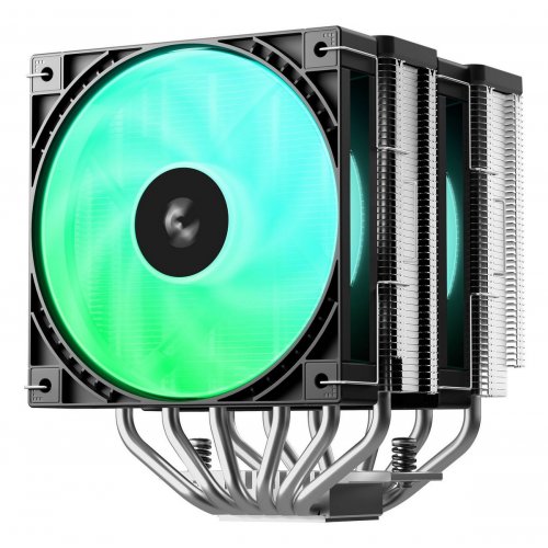 Кулер Deepcool AG620 G2 ARGB (R-AG620-BKAMMG2-G) Black купить в Украине: Киев, Днепр, Харьков, Одесса  | Проверка совместимости, низкая цена, отзывы, характеристики от TELEMART фото