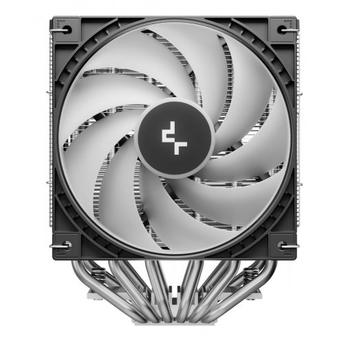 Кулер Deepcool AG620 G2 ARGB (R-AG620-BKAMMG2-G) Black купить в Украине: Киев, Днепр, Харьков, Одесса  | Проверка совместимости, низкая цена, отзывы, характеристики от TELEMART фото
