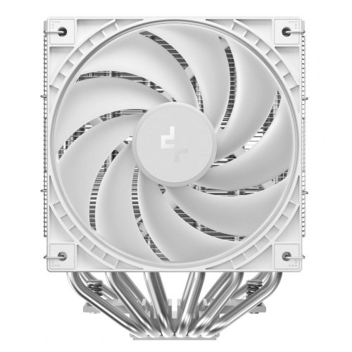 Кулер Deepcool AG620 G2 ARGB (R-AG620-WHAMMG2-G) White купить в Украине: Киев, Днепр, Харьков, Одесса  | Проверка совместимости, низкая цена, отзывы, характеристики от TELEMART фото