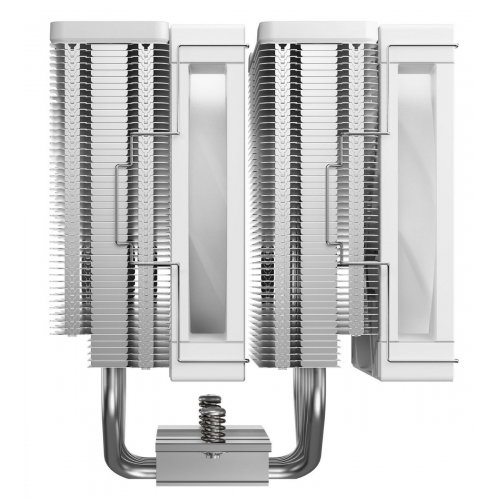 Кулер Deepcool AG620 G2 ARGB (R-AG620-WHAMMG2-G) White купить в Украине: Киев, Днепр, Харьков, Одесса  | Проверка совместимости, низкая цена, отзывы, характеристики от TELEMART фото