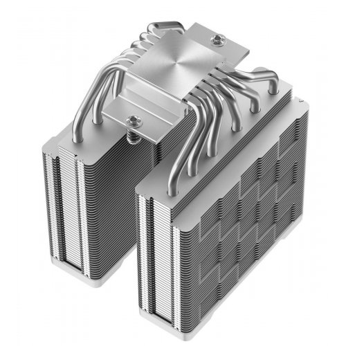 Кулер Deepcool AG620 G2 ARGB (R-AG620-WHAMMG2-G) White купить в Украине: Киев, Днепр, Харьков, Одесса  | Проверка совместимости, низкая цена, отзывы, характеристики от TELEMART фото