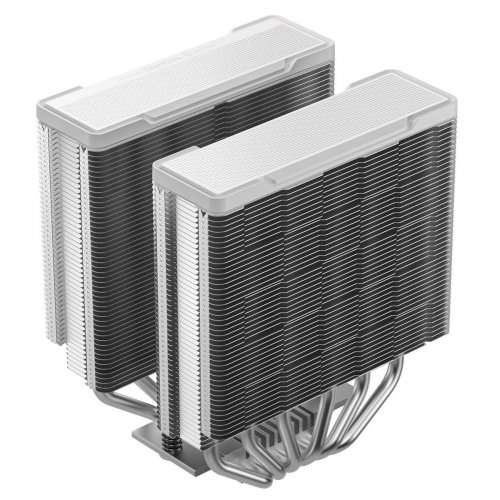 Кулер Deepcool AG620 G2 ARGB (R-AG620-WHAMMG2-G) White купить в Украине: Киев, Днепр, Харьков, Одесса  | Проверка совместимости, низкая цена, отзывы, характеристики от TELEMART фото