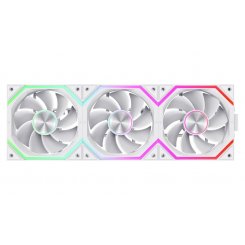 Набор кулеров для корпуса GAMEMAX FN12A N2 WL Reverse (FN12A-N2 WL-RW) White