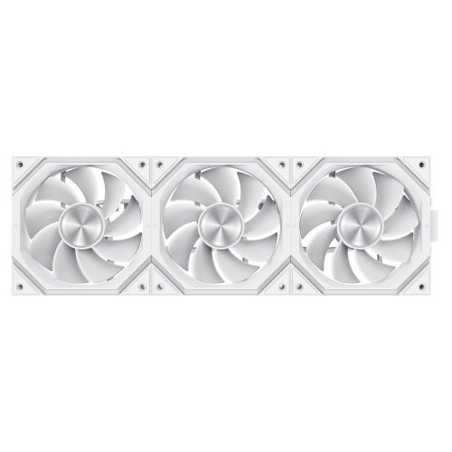 Набор кулеров для корпуса GAMEMAX FN12A N2 WL Reverse (FN12A-N2 WL-RW) White купить в Украине: Киев, Днепр, Харьков, Одесса  | Проверка совместимости, низкая цена, отзывы, характеристики от TELEMART фото