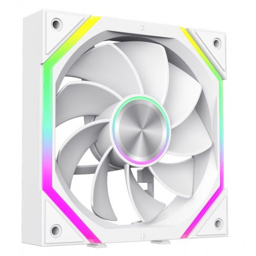 Набор кулеров для корпуса GAMEMAX FN12A N2 WL Reverse (FN12A-N2 WL-RW) White купить в Украине: Киев, Днепр, Харьков, Одесса  | Проверка совместимости, низкая цена, отзывы, характеристики от TELEMART фото