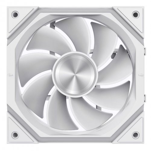 Набор кулеров для корпуса GAMEMAX FN12A N2 WL Reverse (FN12A-N2 WL-RW) White купить в Украине: Киев, Днепр, Харьков, Одесса  | Проверка совместимости, низкая цена, отзывы, характеристики от TELEMART фото
