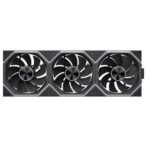 Набор кулеров для корпуса GAMEMAX FN12A N2 WL Reverse (FN12A N2 WL-R) Black купить в Украине: Киев, Днепр, Харьков, Одесса  | Проверка совместимости, низкая цена, отзывы, характеристики от TELEMART фото