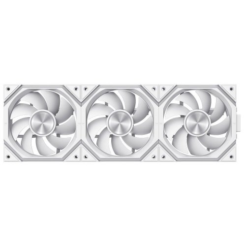 Набор кулеров для корпуса GAMEMAX FN12A N2 WL (FN12A-N2 WL-W) White купить в Украине: Киев, Днепр, Харьков, Одесса  | Проверка совместимости, низкая цена, отзывы, характеристики от TELEMART фото