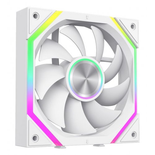 Набор кулеров для корпуса GAMEMAX FN12A N2 WL (FN12A-N2 WL-W) White купить в Украине: Киев, Днепр, Харьков, Одесса  | Проверка совместимости, низкая цена, отзывы, характеристики от TELEMART фото