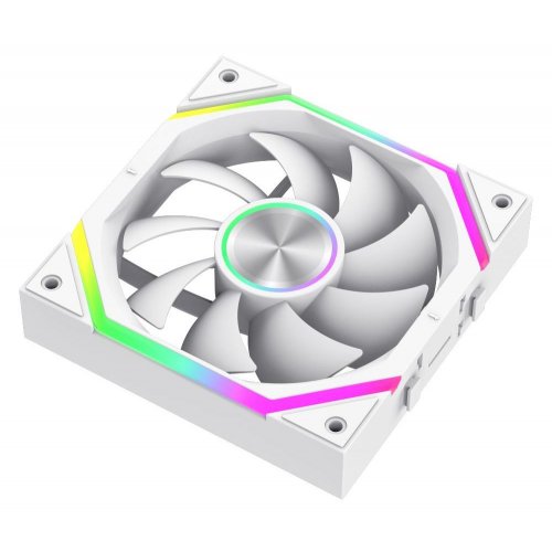 Набор кулеров для корпуса GAMEMAX FN12A N2 WL (FN12A-N2 WL-W) White купить в Украине: Киев, Днепр, Харьков, Одесса  | Проверка совместимости, низкая цена, отзывы, характеристики от TELEMART фото